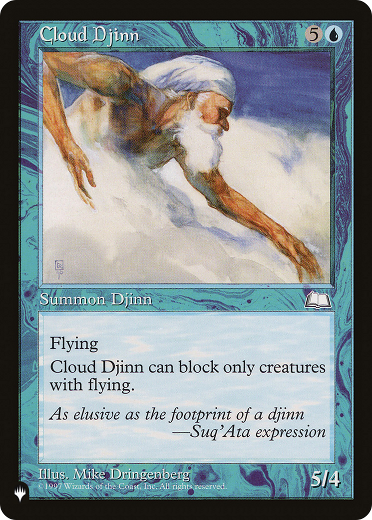 Cloud Djinn [The List Reprints] | Anubis Games and Hobby