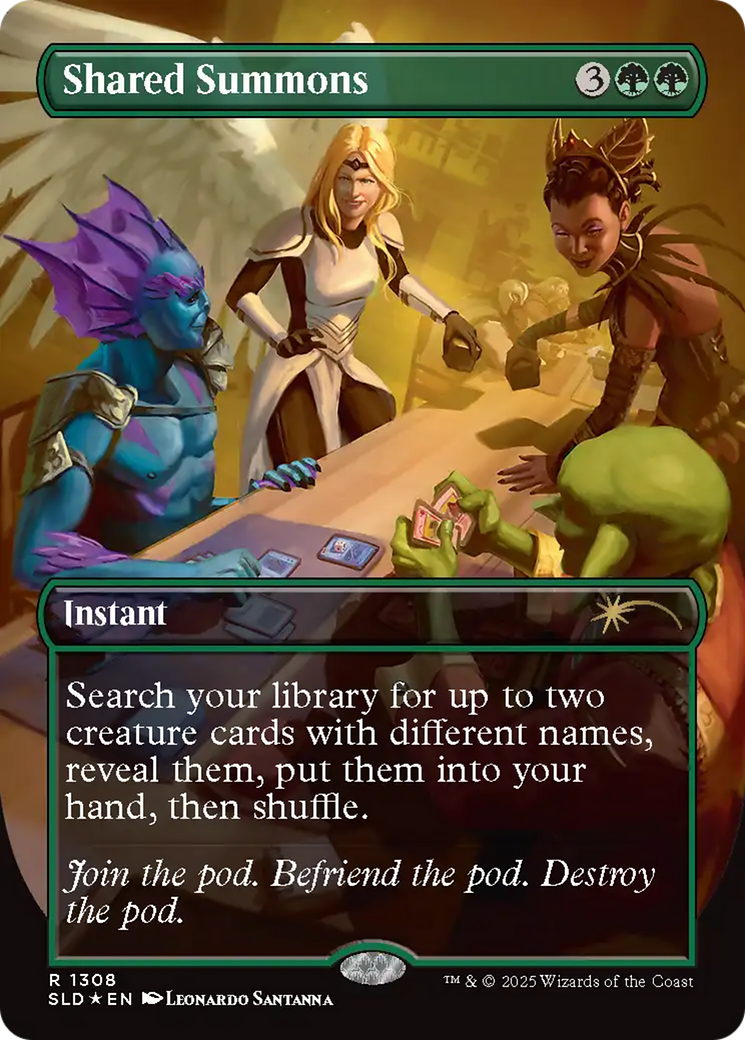 Shared Summons [Secret Lair Drop Series] | Anubis Games and Hobby