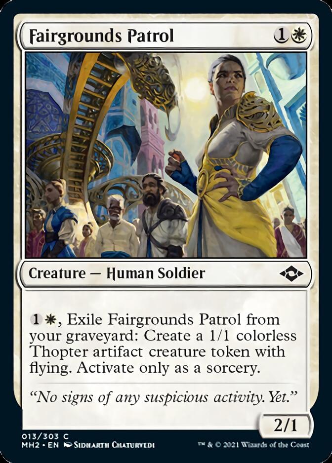 Fairgrounds Patrol [Modern Horizons 2] | Anubis Games and Hobby
