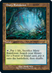 Misty Rainforest (Retro) [Modern Horizons 2] | Anubis Games and Hobby