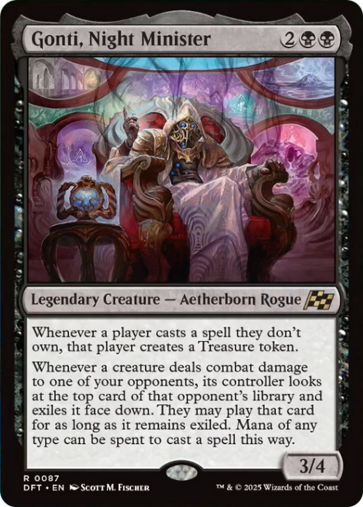 Gonti, Night Minister [Aetherdrift] | Anubis Games and Hobby