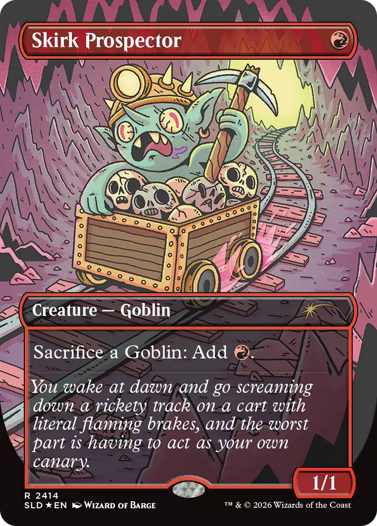 Skirk Prospector [Secret Lair Drop Series] | Anubis Games and Hobby