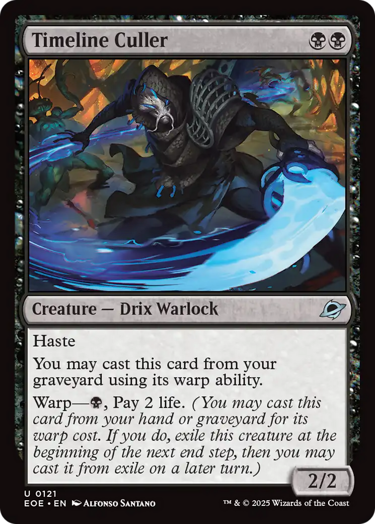 Timeline Culler [Edge of Eternities] | Anubis Games and Hobby