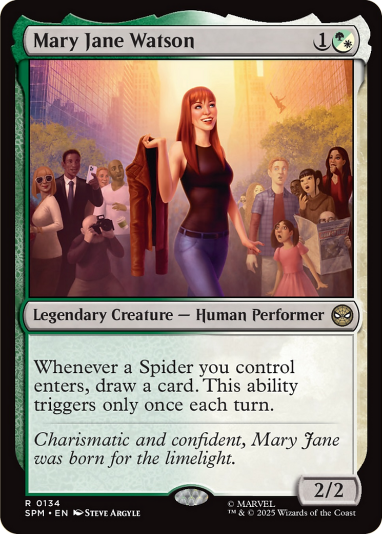 Mary Jane Watson [Marvel's Spider-Man] | Anubis Games and Hobby