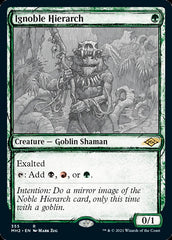 Ignoble Hierarch (Sketch) [Modern Horizons 2] | Anubis Games and Hobby