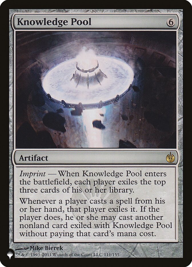 Knowledge Pool [The List] | Anubis Games and Hobby
