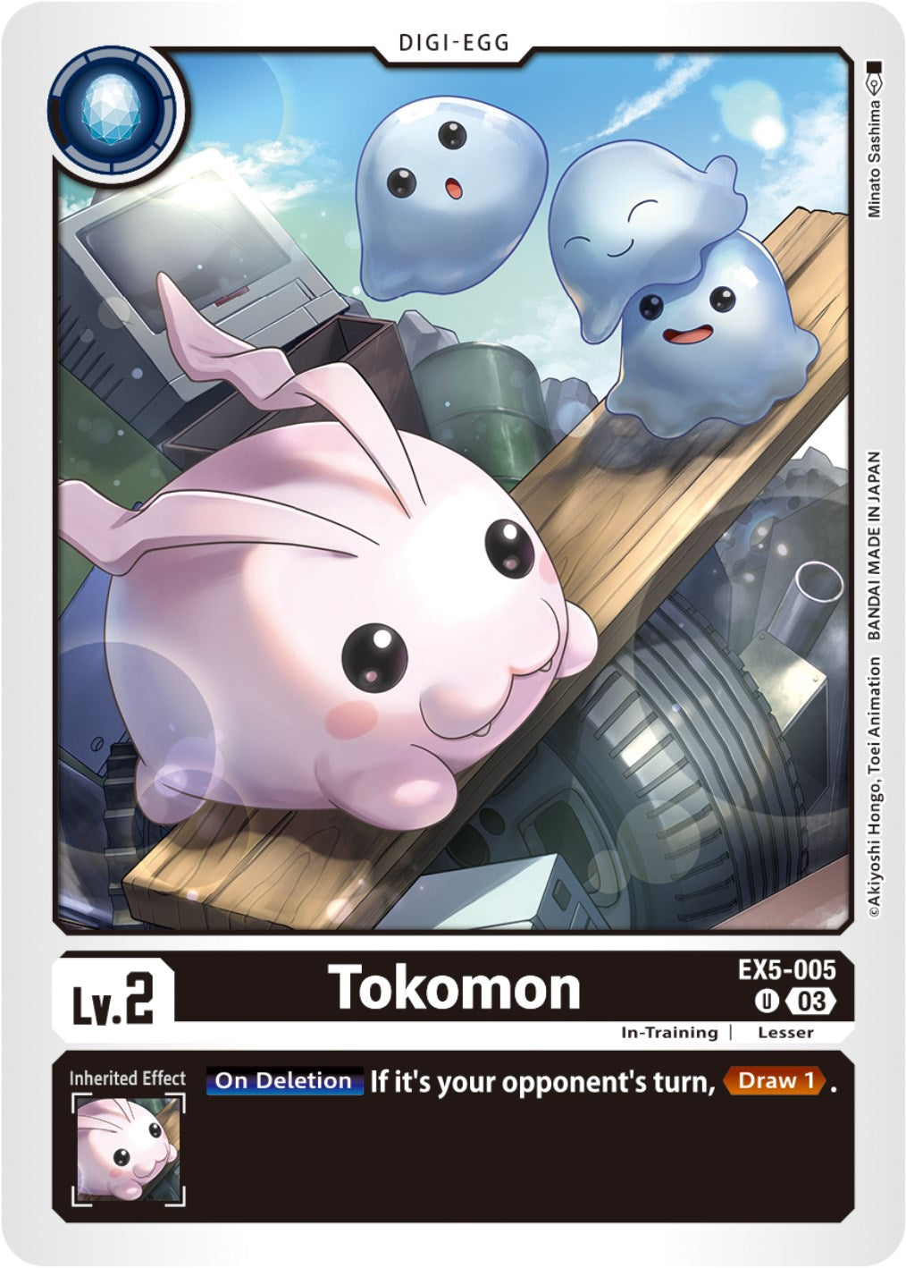 Tokomon [EX5-005] [Animal Colosseum] | Anubis Games and Hobby