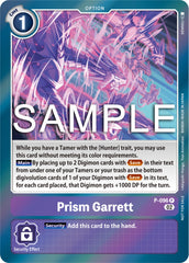 Prism Garrett [P-096] (3rd Anniversary Update Pack) [Promotional Cards] | Anubis Games and Hobby