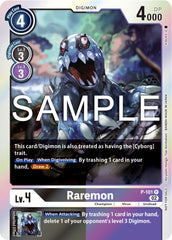 Raremon [P-101] (Limited Card Pack Ver.2) [Promotional Cards] | Anubis Games and Hobby