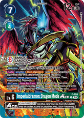 Imperialdramon: Dragon Mode Ace [P-109] (BANDAI Card Games Fest 23-24 World Tour) [Promotional Cards] | Anubis Games and Hobby