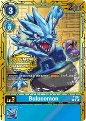 Bulucomon [P-067] (Championship 2023 Gold Card Set) [Promotional Cards] | Anubis Games and Hobby