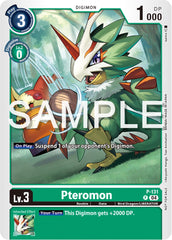 Pteromon [P-131] (Digimon Liberator Promotion Pack) [Promotional Cards] | Anubis Games and Hobby