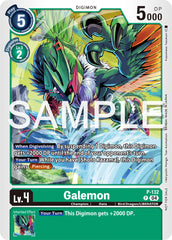 Galemon [P-132] (Digimon Liberator Promotion Pack) [Promotional Cards] | Anubis Games and Hobby