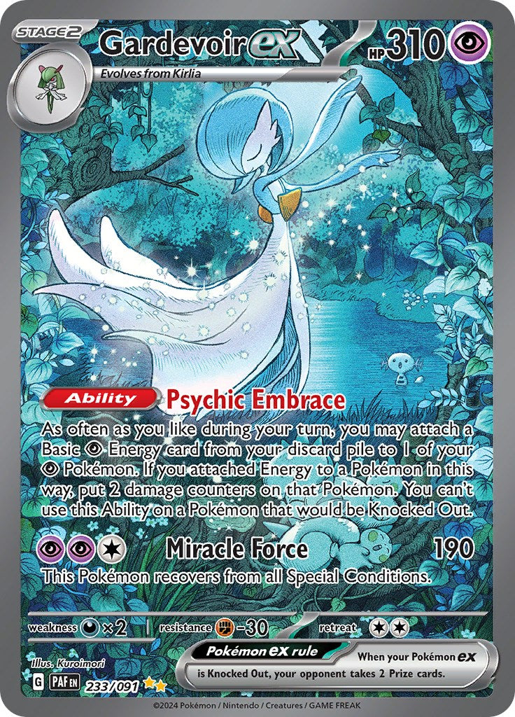 Gardevoir ex (233/091) [Scarlet & Violet: Paldean Fates] | Anubis Games and Hobby