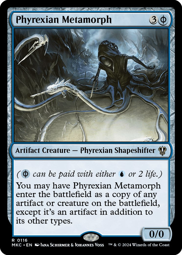Phyrexian Metamorph [Murders at Karlov Manor Commander] | Anubis Games and Hobby