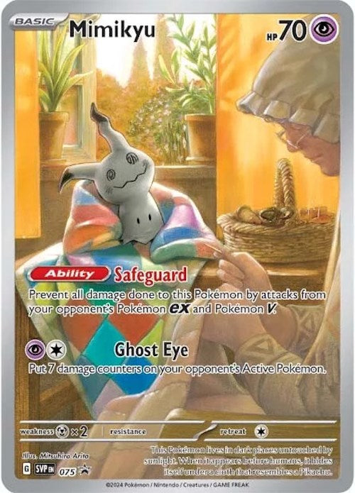 Mimikyu (SVP075) [Scarlet & Violet: Black Star Promos] | Anubis Games and Hobby