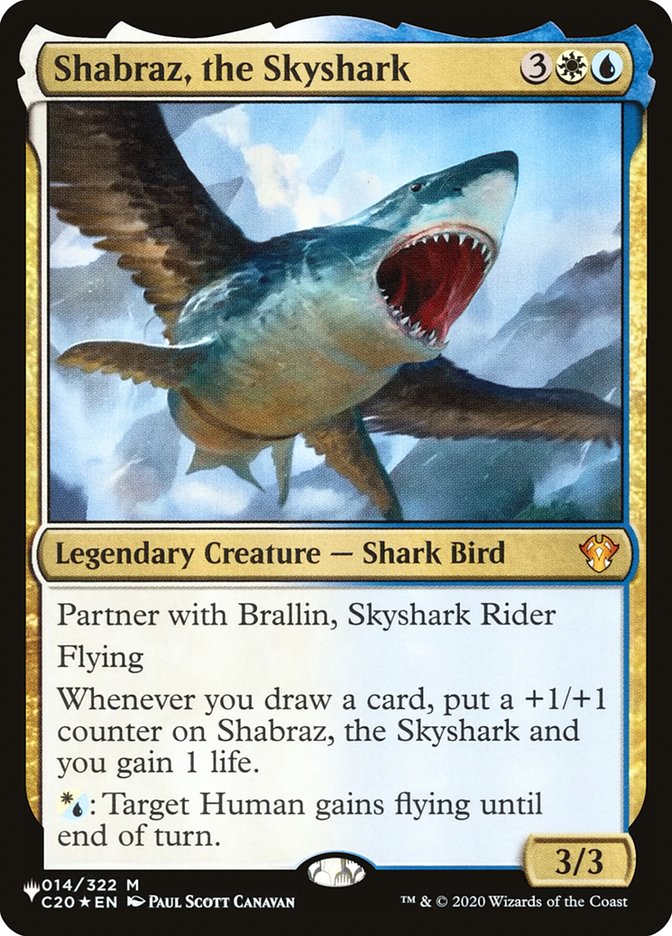 Shabraz, the Skyshark [The List] | Anubis Games and Hobby