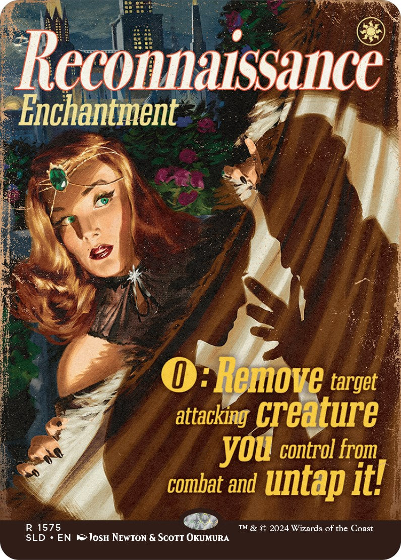 Reconnaissance [Secret Lair Drop Series] | Anubis Games and Hobby