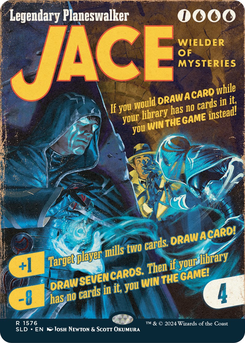 Jace, Wielder of Mysteries [Secret Lair Drop Series] | Anubis Games and Hobby
