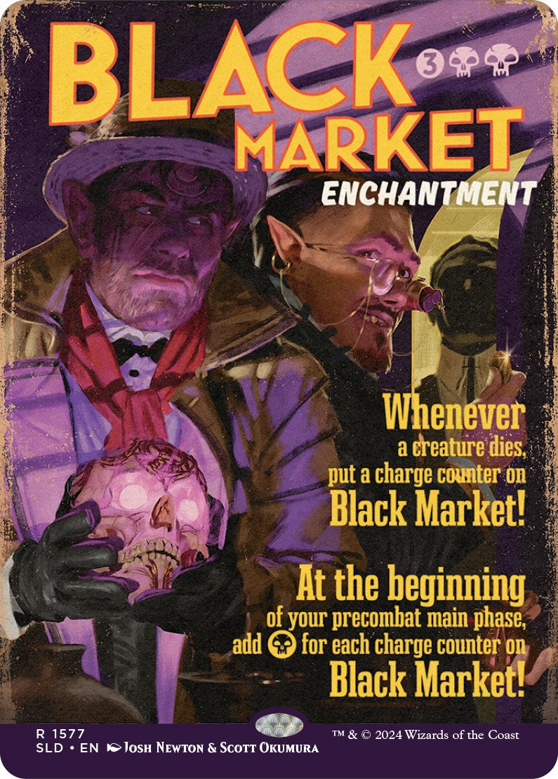 Black Market [Secret Lair Drop Series] | Anubis Games and Hobby