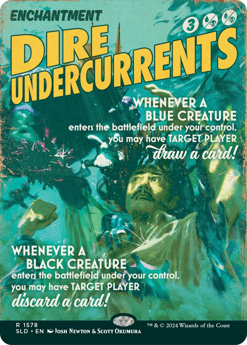 Dire Undercurrents [Secret Lair Drop Series] | Anubis Games and Hobby