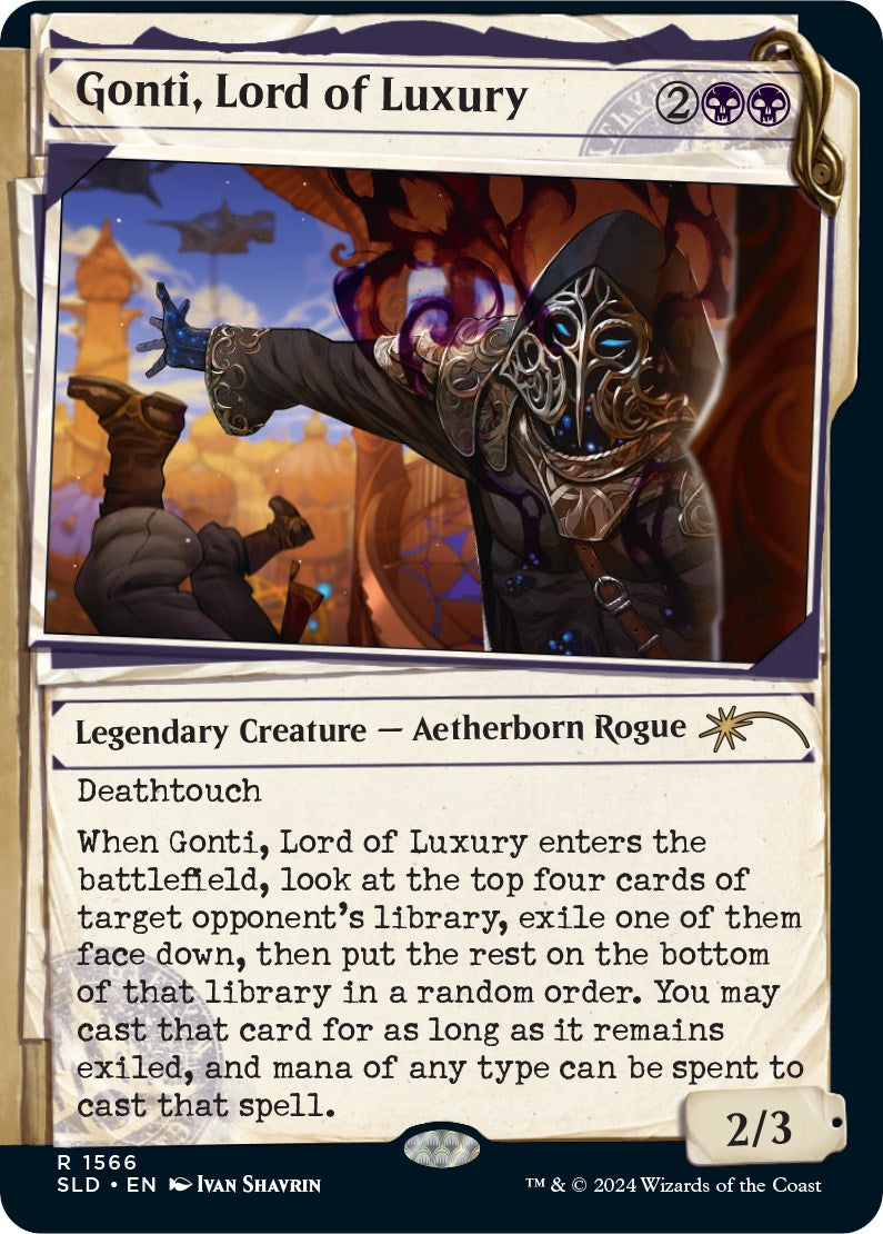 Gonti, Lord of Luxury [Secret Lair Drop Series] | Anubis Games and Hobby