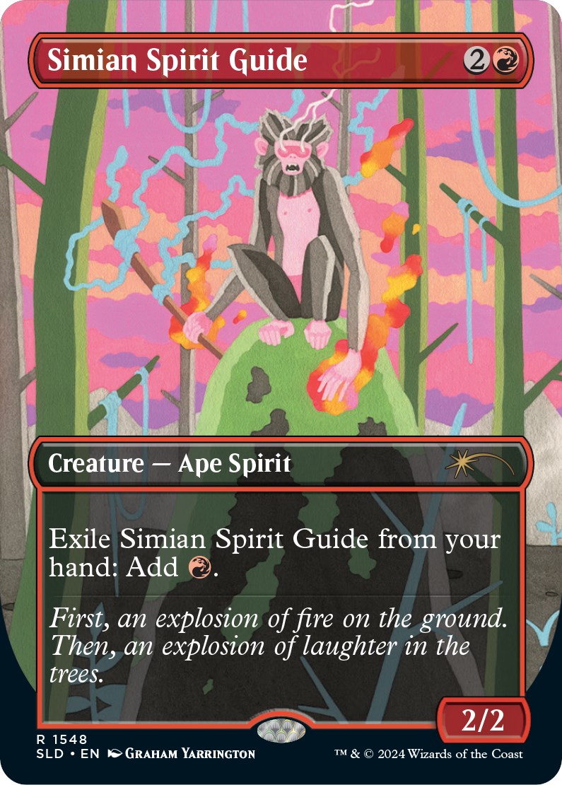 Simian Spirit Guide [Secret Lair Drop Series] | Anubis Games and Hobby