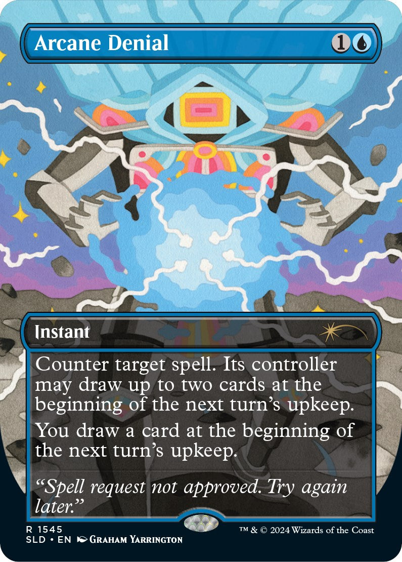 Arcane Denial [Secret Lair Drop Series] | Anubis Games and Hobby