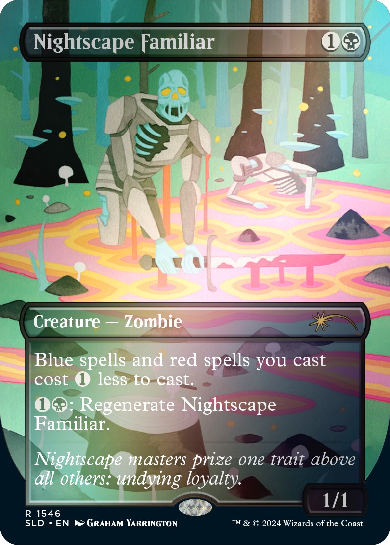 Nightscape Familiar (Rainbow Foil) [Secret Lair Drop Series] | Anubis Games and Hobby
