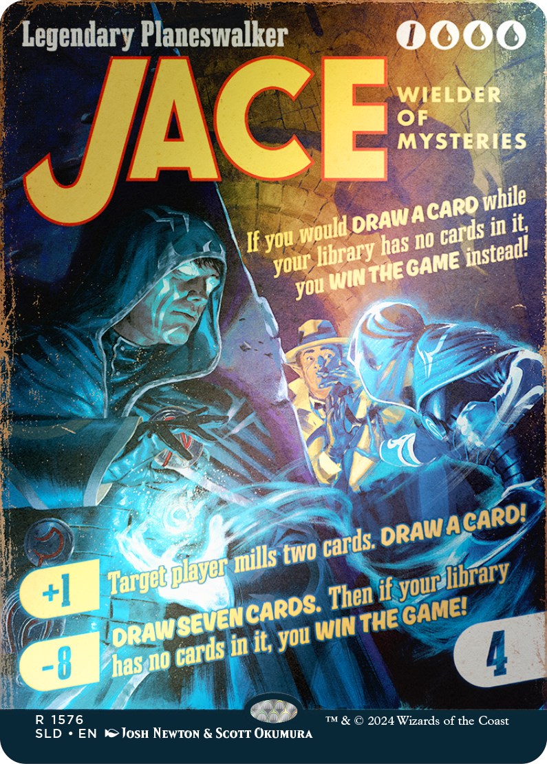 Jace, Wielder of Mysteries (Rainbow Foil) [Secret Lair Drop Series] | Anubis Games and Hobby