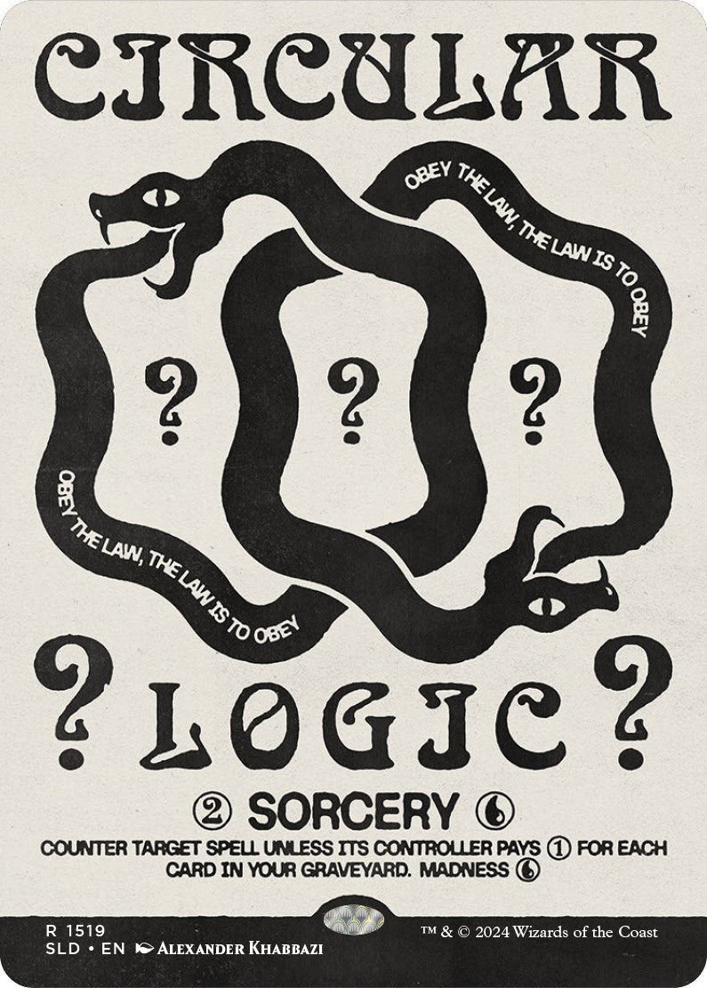 Circular Logic [Secret Lair Drop Series] | Anubis Games and Hobby