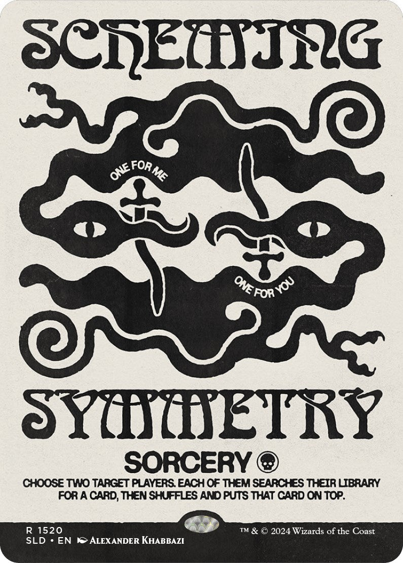 Scheming Symmetry [Secret Lair Drop Series] | Anubis Games and Hobby