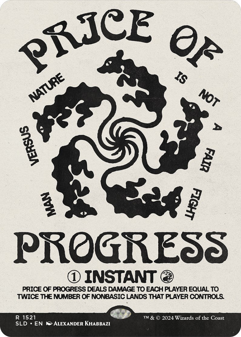 Price of Progress [Secret Lair Drop Series] | Anubis Games and Hobby