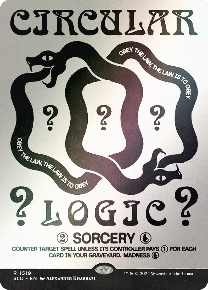 Circular Logic (Rainbow Foil) [Secret Lair Drop Series] | Anubis Games and Hobby