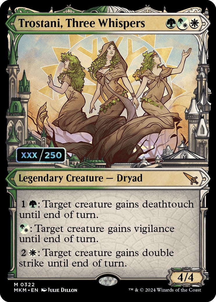 Trostani, Three Whispers (Serialized) [Murders at Karlov Manor] | Anubis Games and Hobby