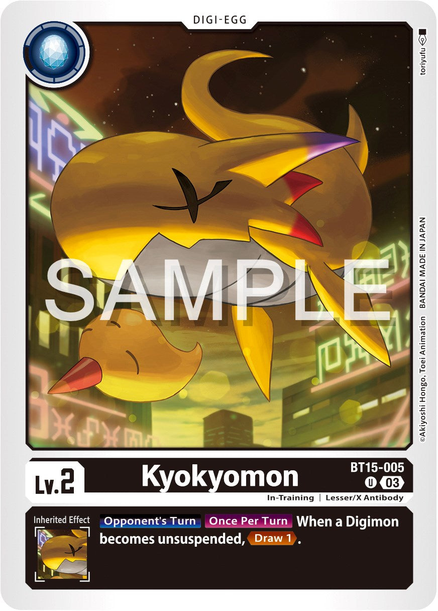 Kyokyomon [BT15-005] [Exceed Apocalypse] | Anubis Games and Hobby