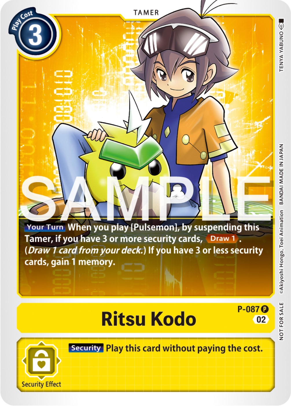 Ritsu Kodo [P-087] (Exceed Apocalypse Pre-Release) [Promotional Cards] | Anubis Games and Hobby