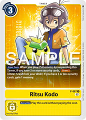 Ritsu Kodo [P-087] (Exceed Apocalypse Pre-Release) [Promotional Cards] | Anubis Games and Hobby