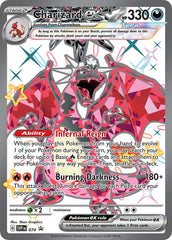 Charizard ex (074) [Scarlet & Violet: Black Star Promos] | Anubis Games and Hobby