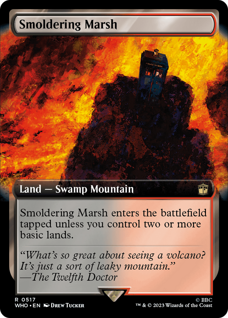 Smoldering Marsh (Extended Art) [Doctor Who] | Anubis Games and Hobby