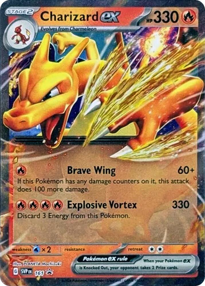 Charizard ex (SVP161) [Scarlet & Violet: Black Star Promos] | Anubis Games and Hobby