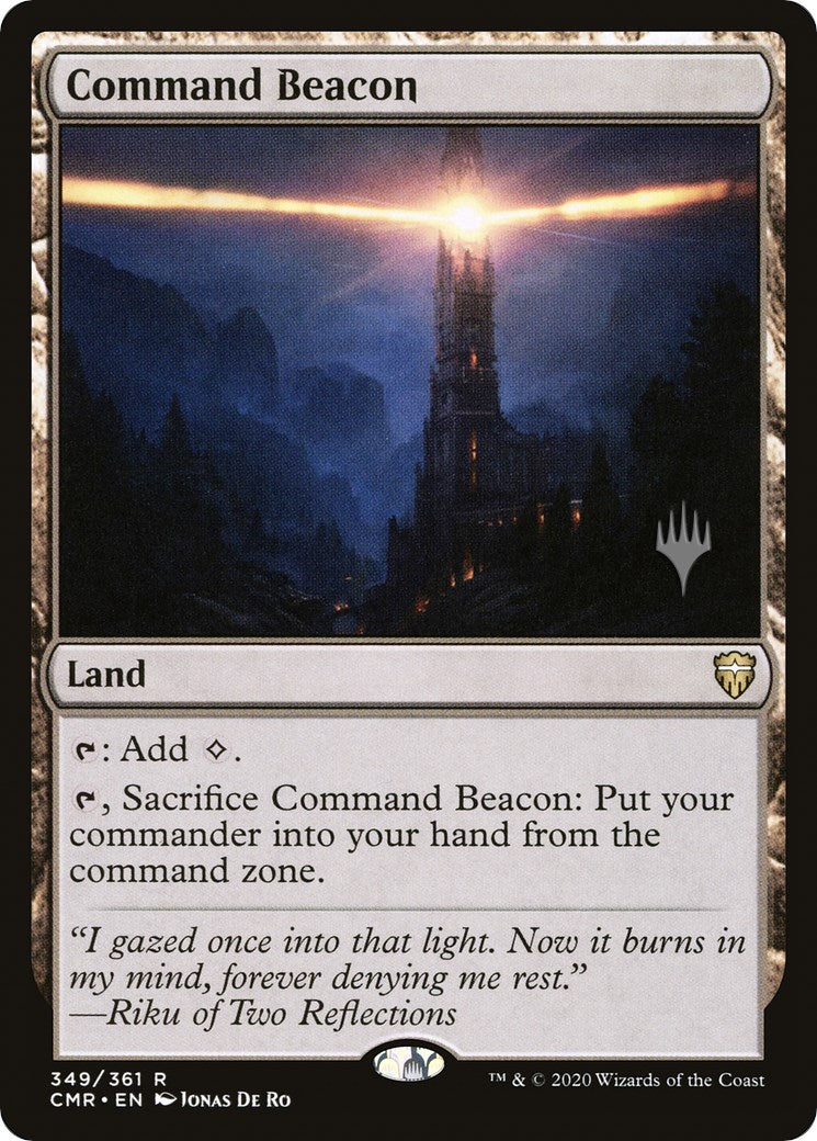 Command Beacon (Promo Pack) [Murders at Karlov Manor Promos] | Anubis Games and Hobby