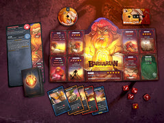 Dice Throne - Barbarian V Moon Elf | Anubis Games and Hobby