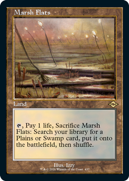 Marsh Flats (Retro Foil Etched) [Modern Horizons 2] | Anubis Games and Hobby