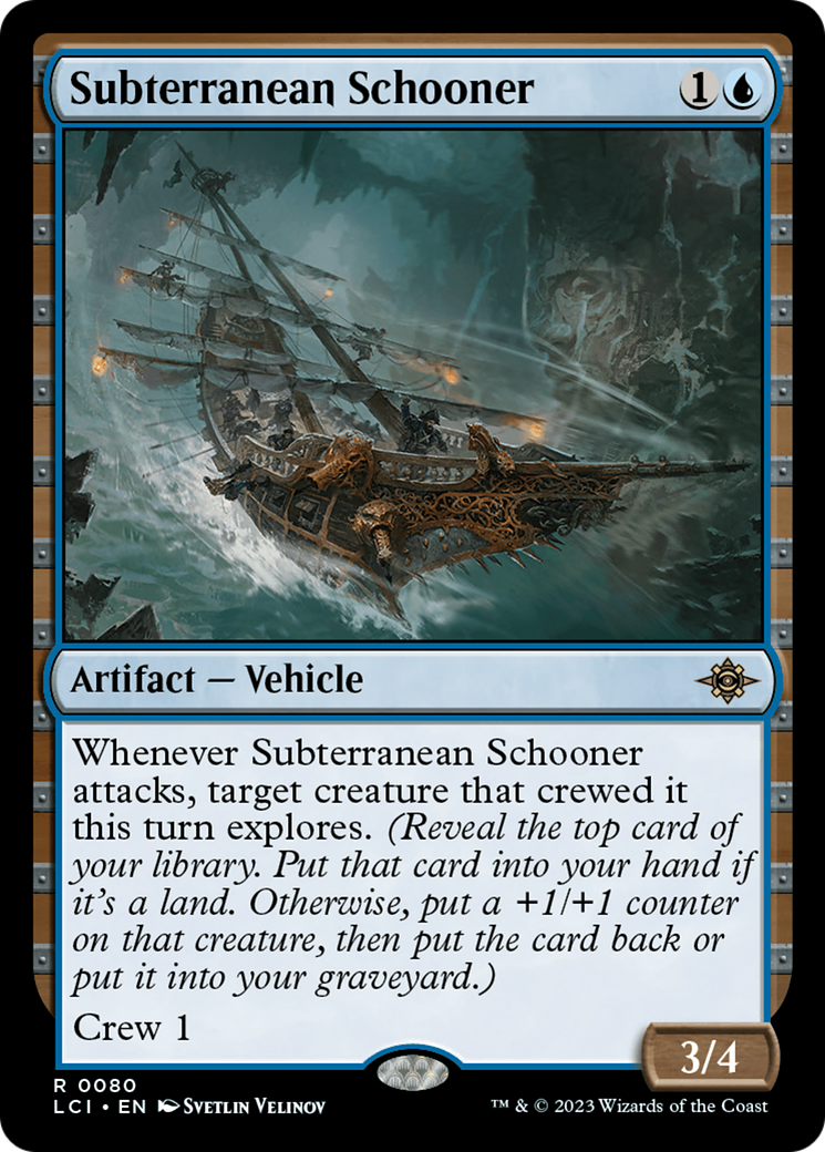 Subterranean Schooner [The Lost Caverns of Ixalan] | Anubis Games and Hobby