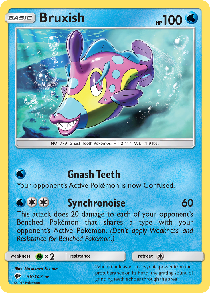 Bruxish (38/147) [Sun & Moon: Burning Shadows] | Anubis Games and Hobby