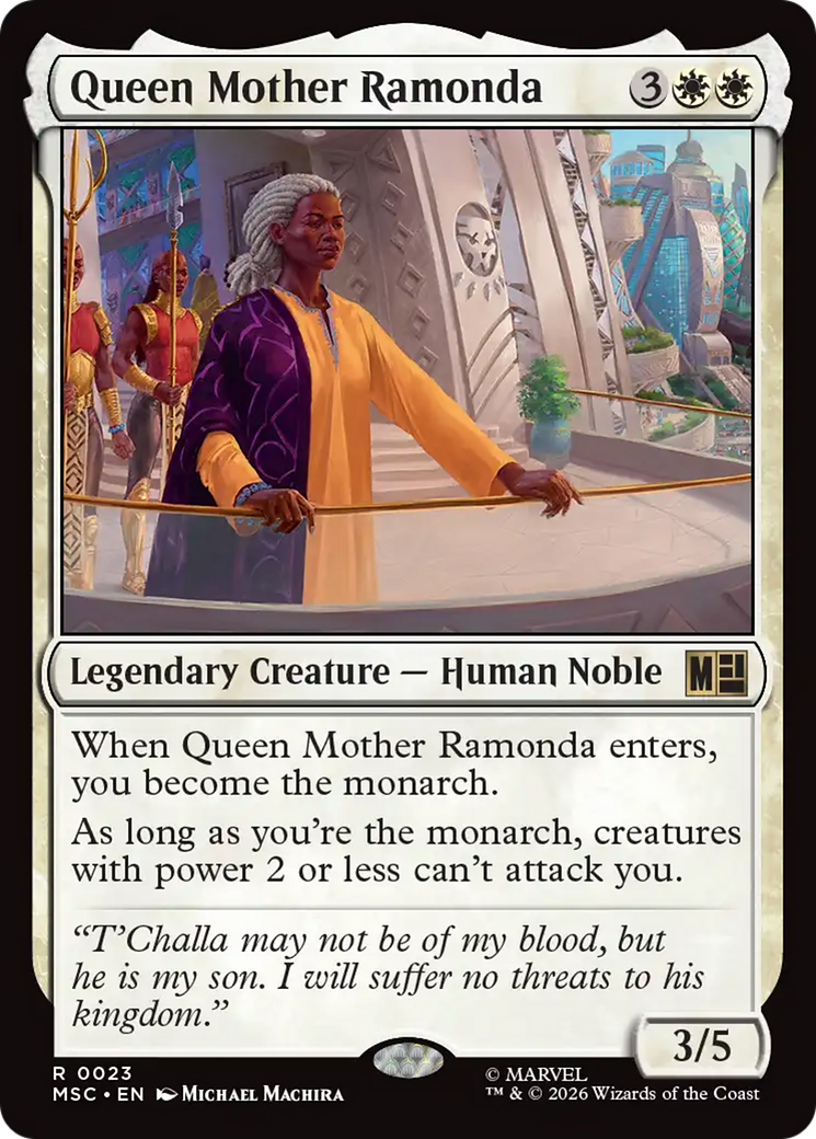 Queen Mother Ramonda [Marvel Super Heroes Commander] | Anubis Games and Hobby