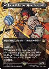 Jecht, Reluctant Guardian // Braska's Final Aeon (Borderless) [FINAL FANTASY] | Anubis Games and Hobby