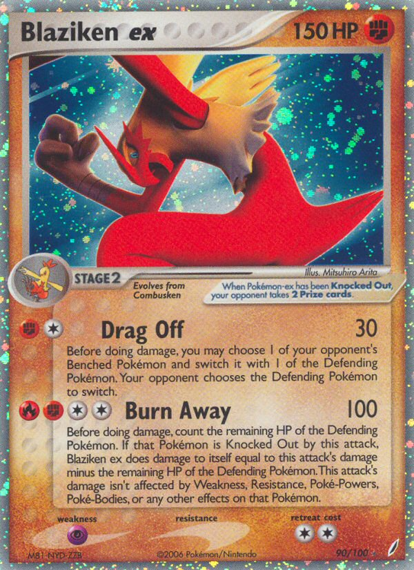 Blaziken ex (90/100) [EX: Crystal Guardians] | Anubis Games and Hobby