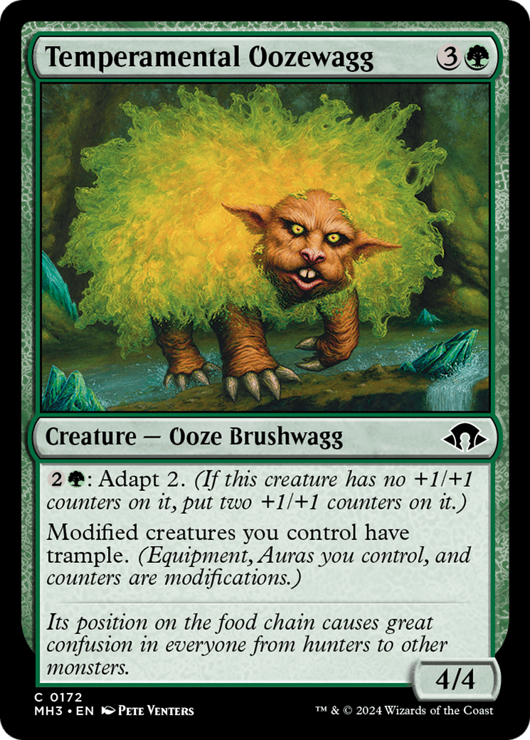 Temperamental Oozewagg [Modern Horizons 3] | Anubis Games and Hobby